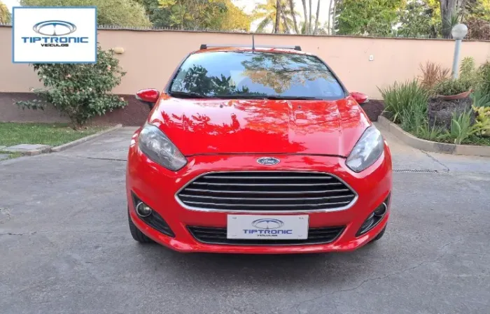 Ford Fiesta 1.6 16V Flex Aut. 5P 2016
