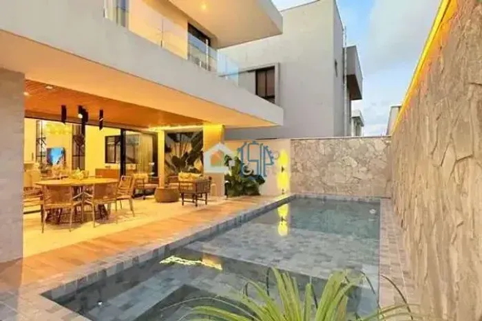 CONDOMÍNIO SUNSET BOULEVARD - Casa Alto Padrão em Natal no Condomínio Sunset Boulevard