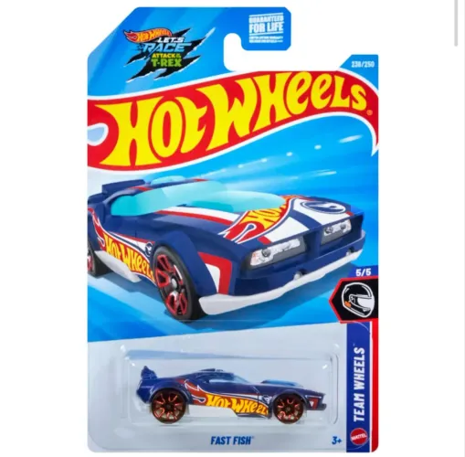 Hotwheels Fast Fish Treasure Hunt (TH)