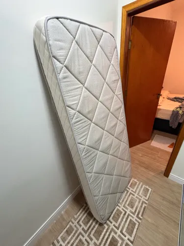 Colchão novo cama de solteiro nunca usado