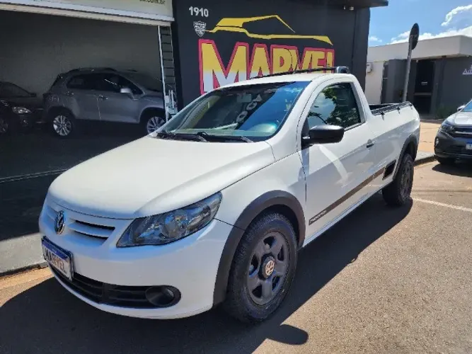 Volkswagen Saveiro Trooper 1.6 MI Total Flex 8V 2011