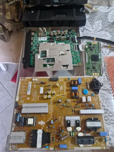 Placas da tv lg 60uj6585