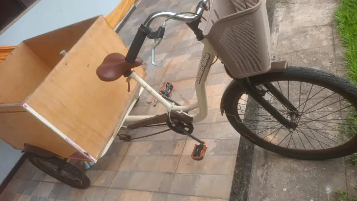 Bike para venda de cervejas ou drinks