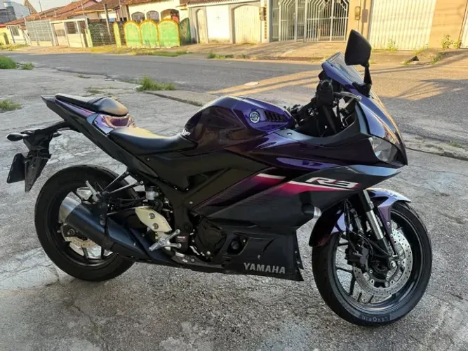Yamaha YZF R3 2023/24 - IPVA e licenc. até 2027 ok