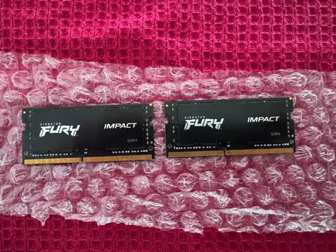 Memória RAM DDR4 16gb para notebook