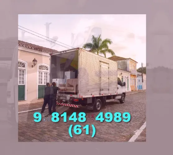 Frete em Águas Claras, Taguatinga, Ceilândia e Gama. Faça sua mudança com segurança!