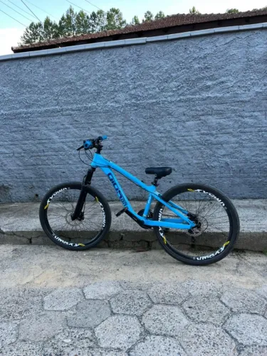 Bicicleta Gios Aro 26 Azul Claro