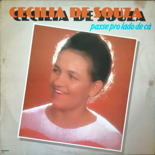 Lp Disco de Vinil Gospel Evangélico Cecília De Souza - Passe Pro Lado De Cá - Raro