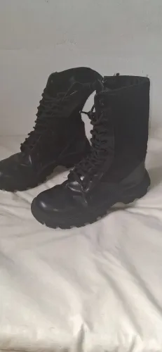 Bota/Coturno Tático Atalaia Preto Nº 38