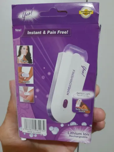 Depilador elétrico feminino
