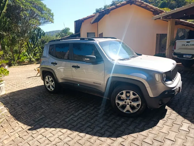 Jeep Renegade Sport 1.8 4X2 Flex 16V Aut. 2021