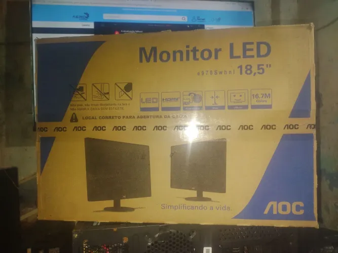 Monitor led
