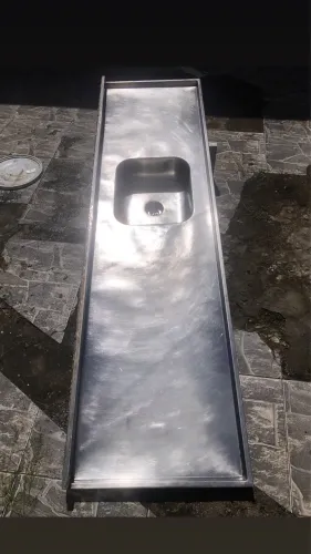 Pia inox 