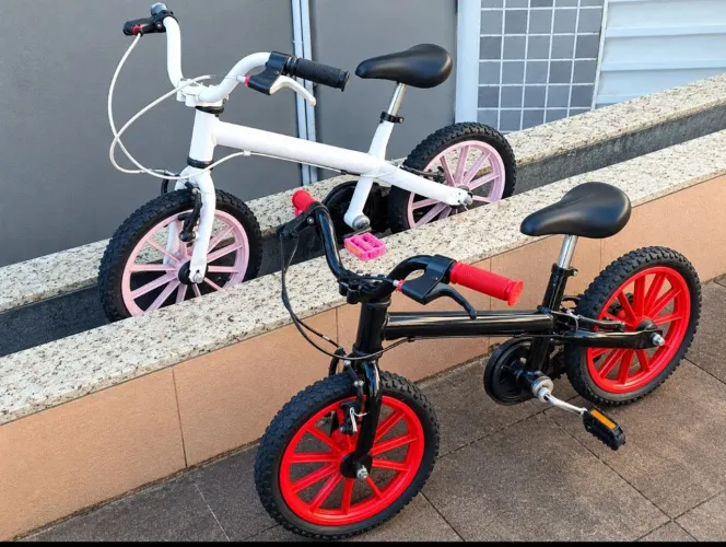 Bicicleta infantil