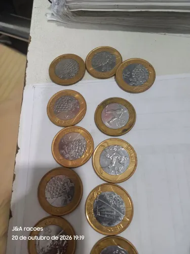 Moedas a venda