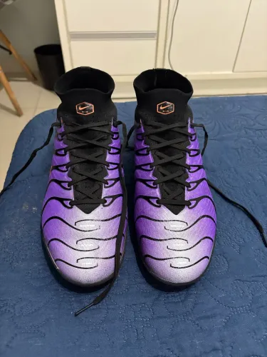 Chuteira Mercurial Superfly 9 X Air Max Plus