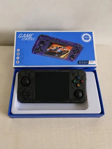 Console Portátil Retrô R36h Semi Novo