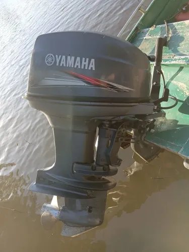 Motor Yamaha 40hp partida elétrica