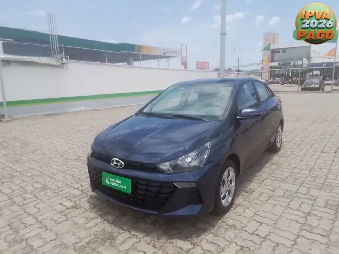 Hyundai HB20S Comfort 1.0 Flex 12V Mec. 2026