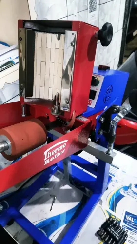 Prensa Giro Thermo Roller semi-usada em perfeito estado