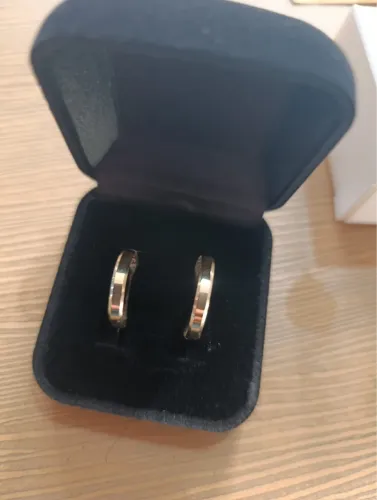 Alianças sob medida ouro 10k