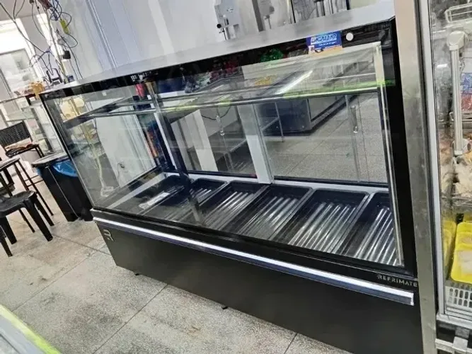 BALCAO ACOUGUE REFRIMATE 2MT - NOVO