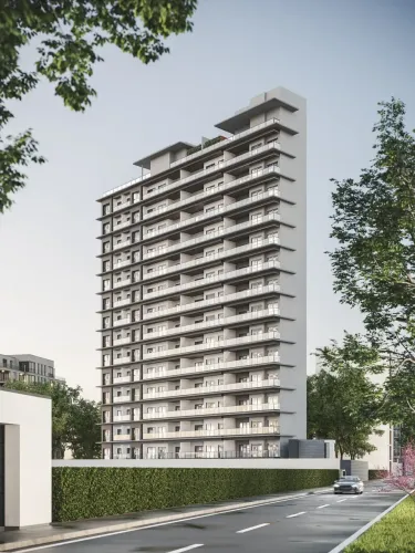 Apartamentos em Construção em Capim Macio - 2/4 e Cobertura -65m² a 105m² - Bella Vista