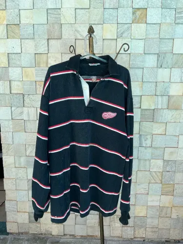 Camiseta Rugby Shirt Barbarian - Tamanho XG