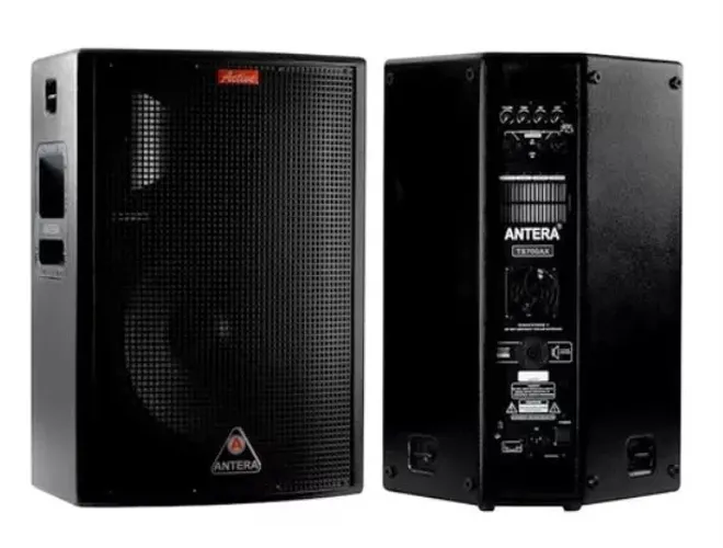 Caixa de Som Ativa Antera TS700AX - Profissional e em Ótimo Estado