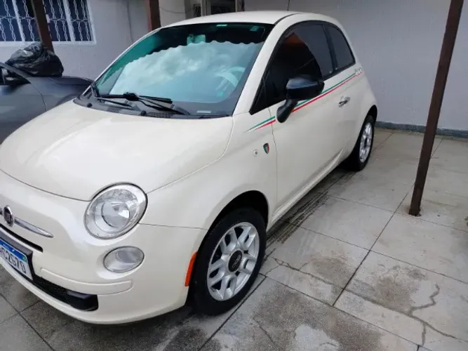 Fiat 500 Cult 1.4 Flex 8V EVO Mec. 2012