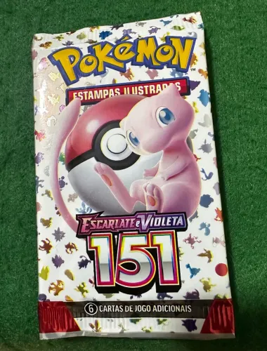 Booster Pokémon TCG - Coleção 151 - COPAG 