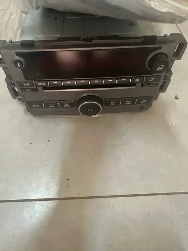 Rádio original captiva 2013