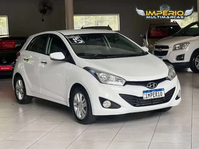 Hyundai HB20 Premium 1.6 Flex 16V Mec. 2015