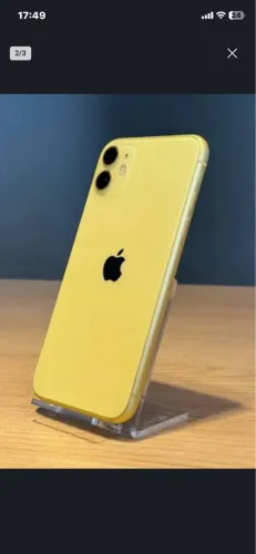 iPhone 11 Amarelo 