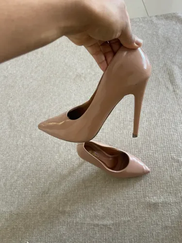 Scarpin Nude