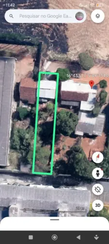 Vendo Lote com 2 casas construída habitável 
