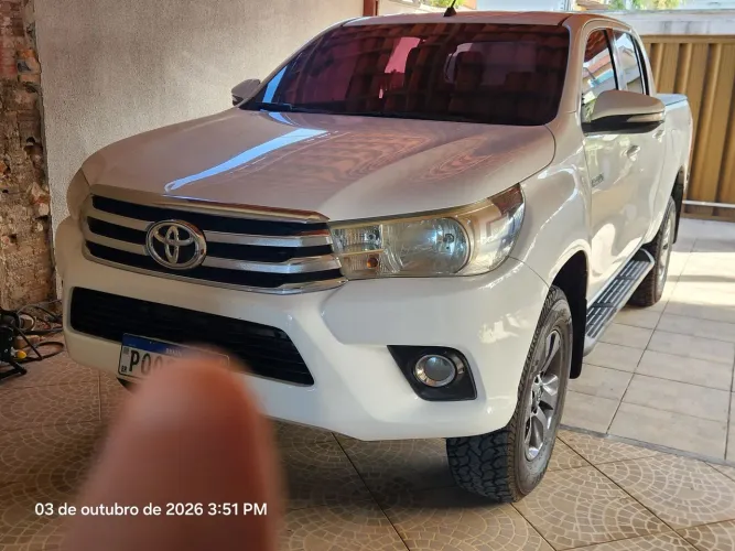 Toyota Hilux CD SRV 4X4 2.8 TDI Diesel Aut. 2016