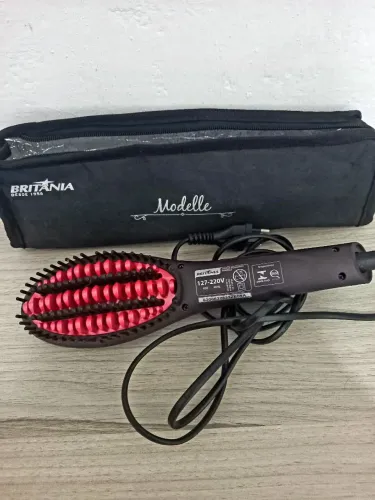 Escova Alisadora Modelle - Nova