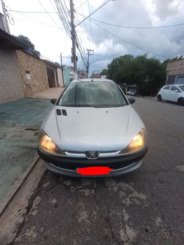 Peugeot 206 Sensation 1.4 Flex 8V 3P 2008