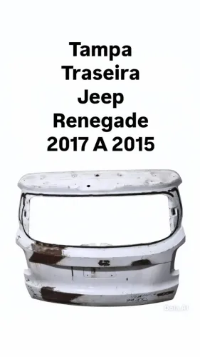 Tampa Traseira Jeep Renegade 2015 2016 2017