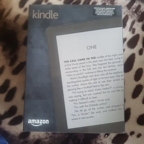Kindle 7° Geração Wi Fi 4gb Tela 6 E-reader