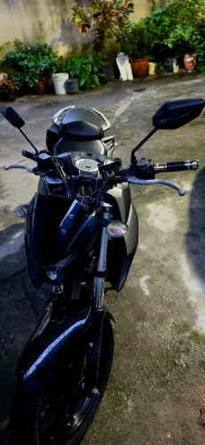 Fz25 pronto pra rodar