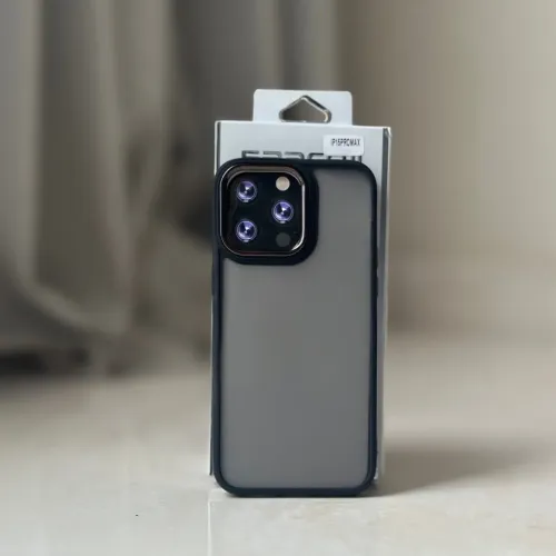 Case Silicone Fosca Space II 15 Pro max