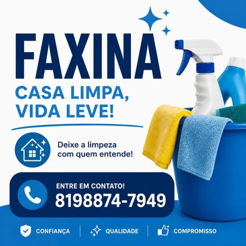 Servixo de FAXINA completa 