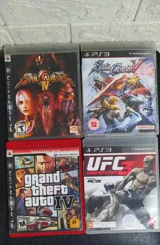 Jogos PS3 - Original