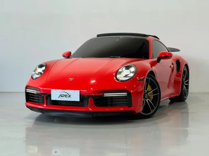 Porsche 911 Turbo S Coupe 3.6 24V 2021