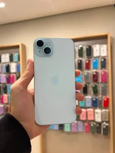 iPhone 15 Plus 128GB Azul  SEMINOVO /PARCELE EM ATE 18X - Retirada Loja Shopping Savass