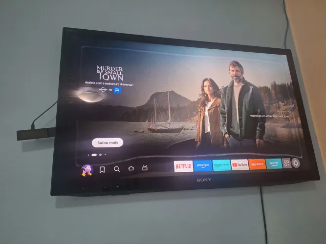 TV Sony 40" com Fire Stick Amazon