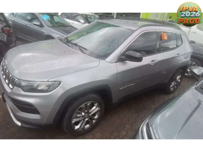 Jeep Compass Long. T270 1.3 TB 4X2 Flex AUT 2024