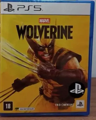 Wolverine PS5 Lacrado